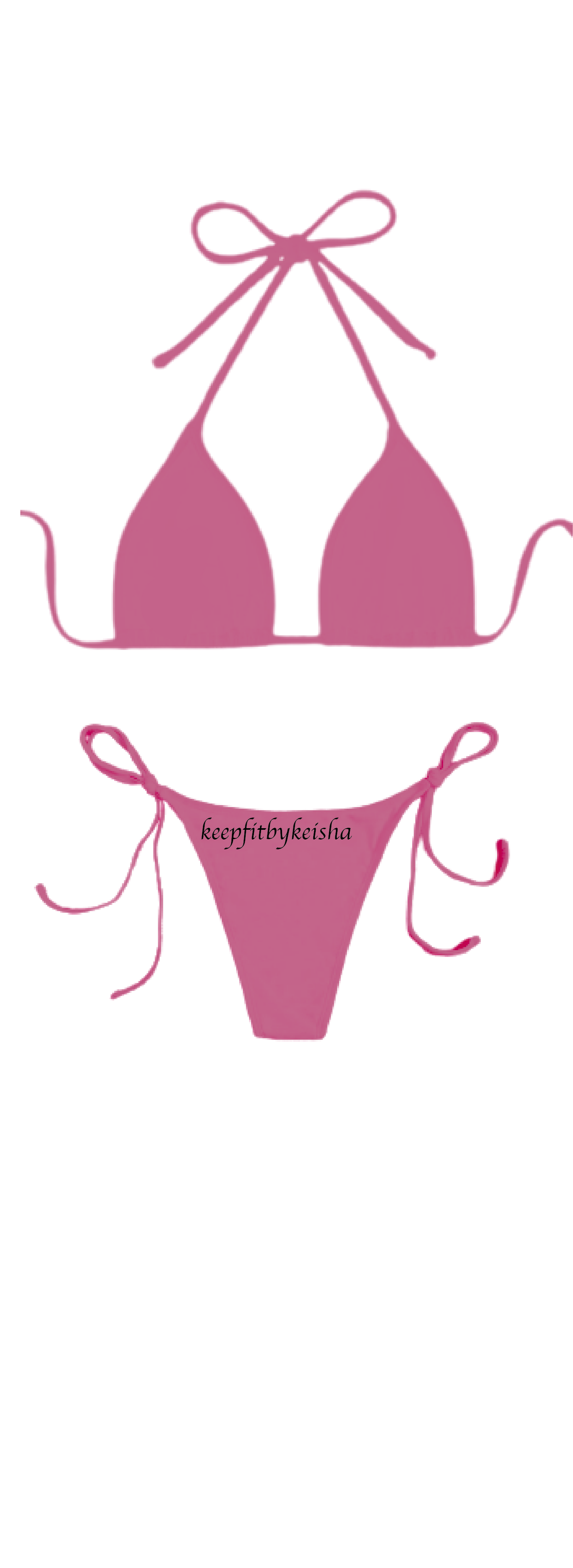Bikini Pale Pink