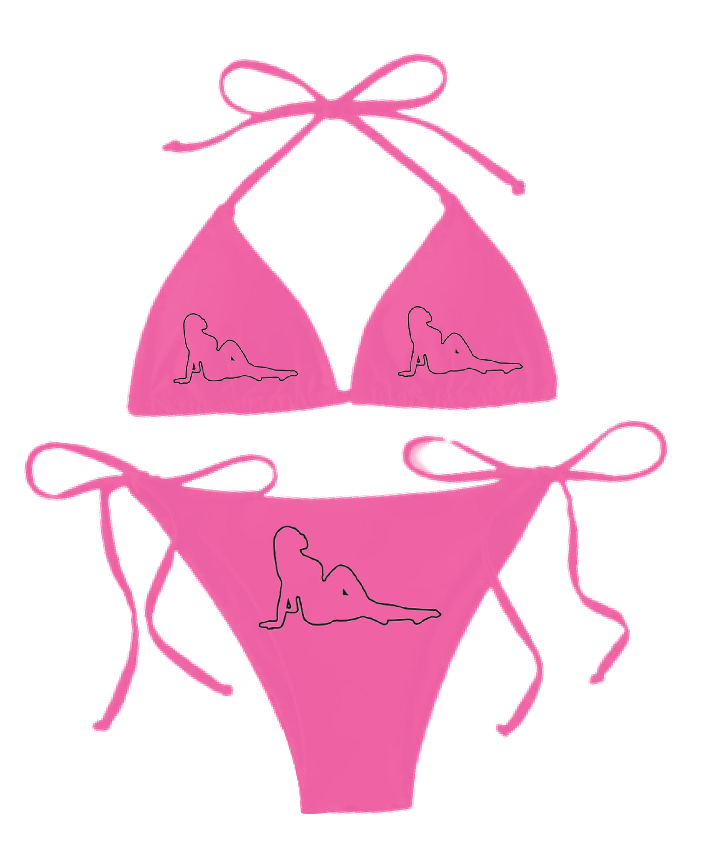 Bikini Pale Pink