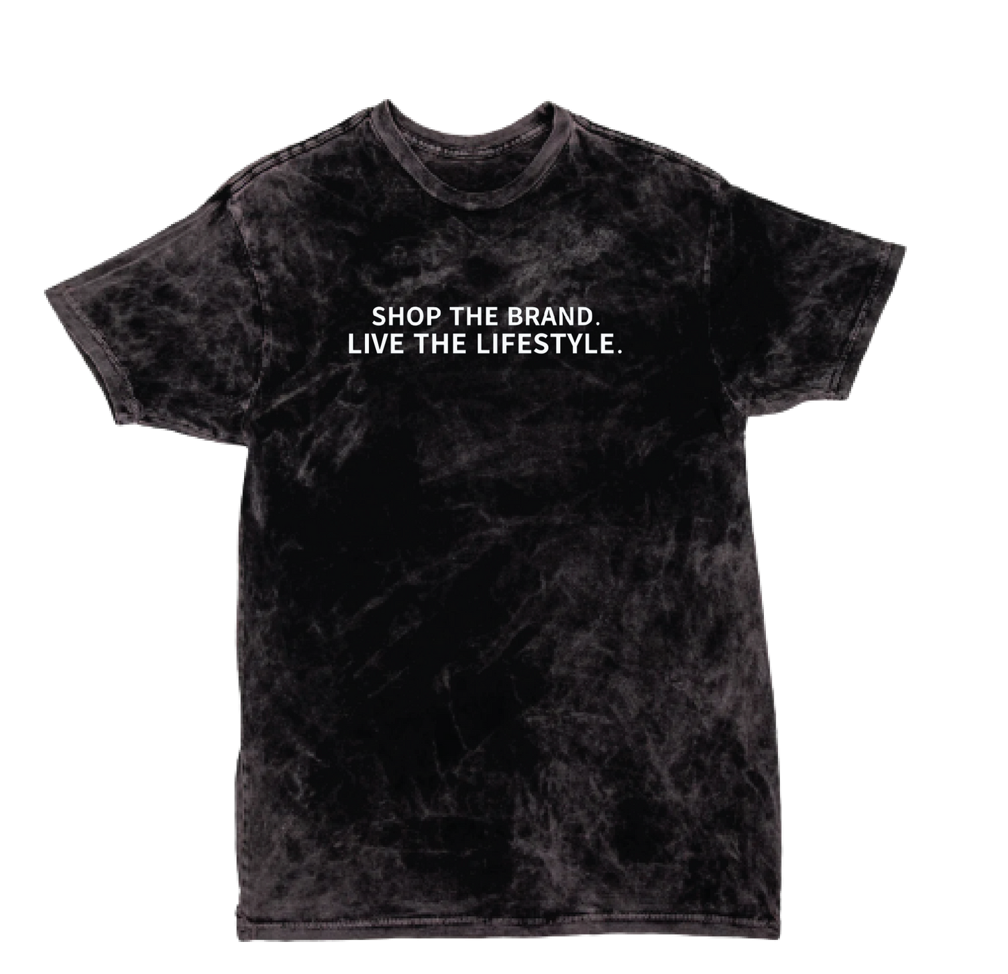 NEW Vintage Tee Cloud Black