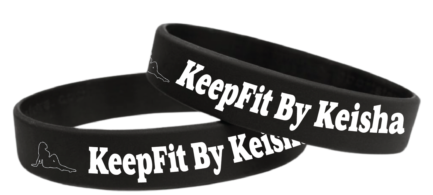 KeepFit Wristbands