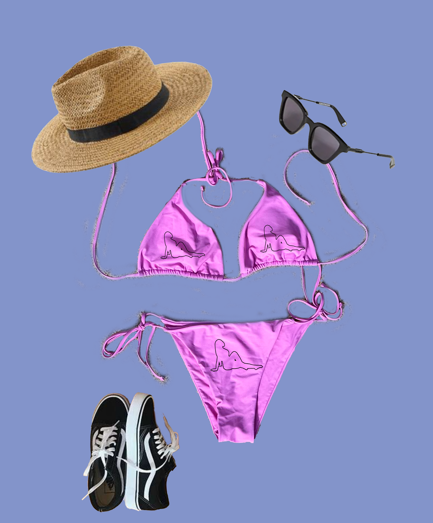 Bikini Pale Pink