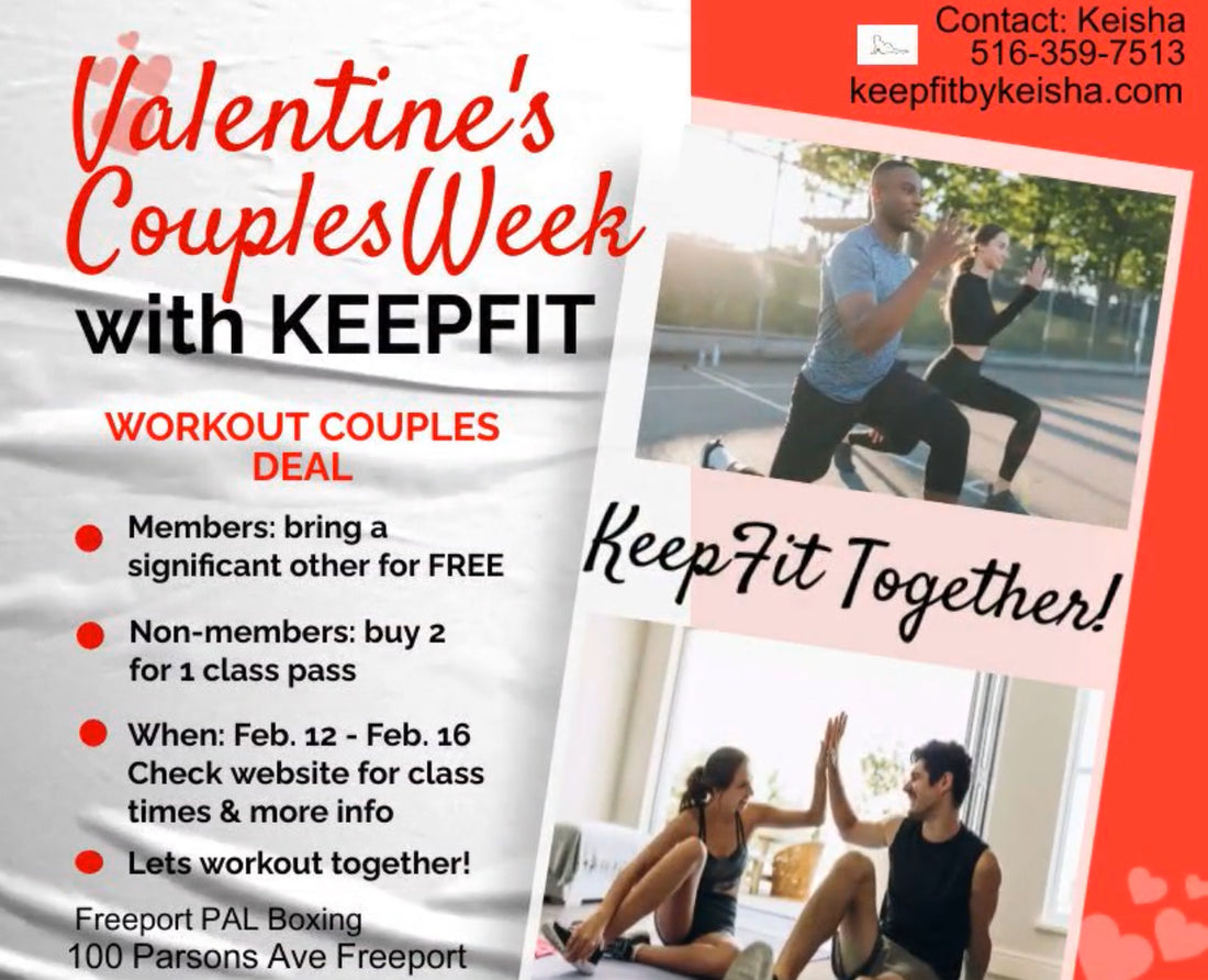 Valentines Couples Week with KeepFit