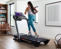 KeepFit Treadmill Workout