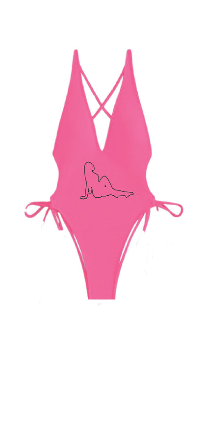 One Piece Pale Pink