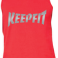 Jersey-Style Tank Top Red